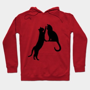 Cats in love Hoodie